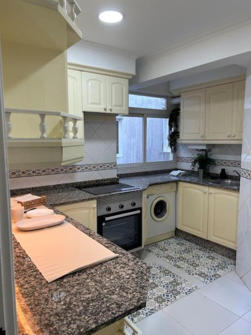 Apartamento Centrico Apartamento Con Terraza Integrada Vigo Exterior foto