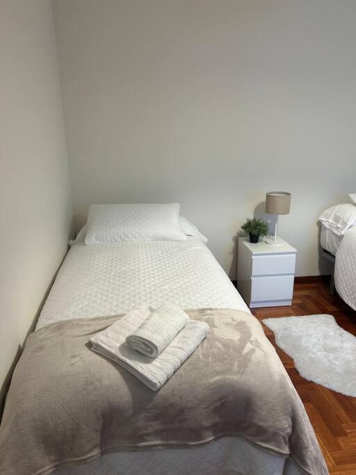 Apartamento Centrico Apartamento Con Terraza Integrada Vigo Exterior foto